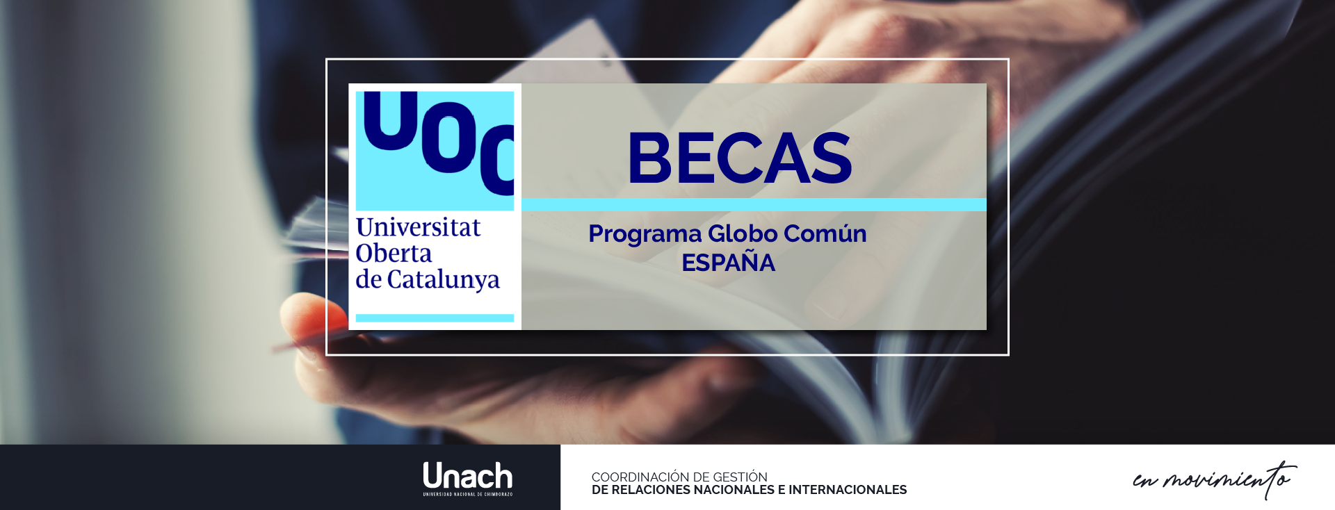 BECAS PROGRAMA GLOBO COMÚN ESPAÑA