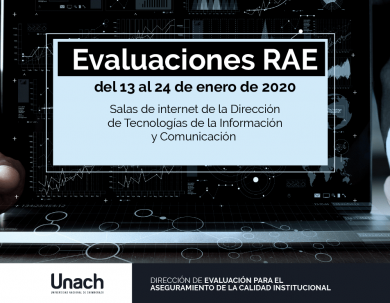 EVALUACIONES R.A.E
