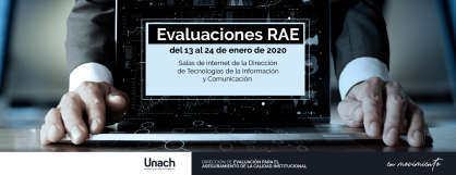 EVALUACIONES R.A.E