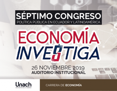 SÉPTIMO CONGRESO ECONOMÍA INVESTIGA
