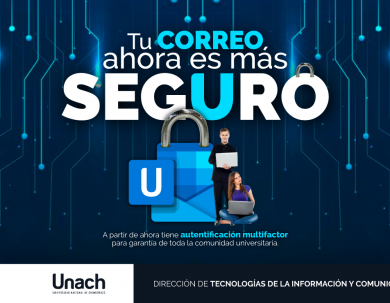 TU CORREO AHORA ES MÁS SEGURO