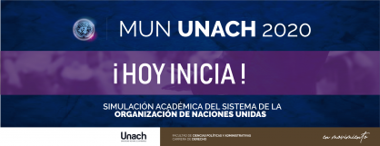 HOY INICIA EL MODELO DE SIMULACIÓN DE LAS NACIONES UNIDAS