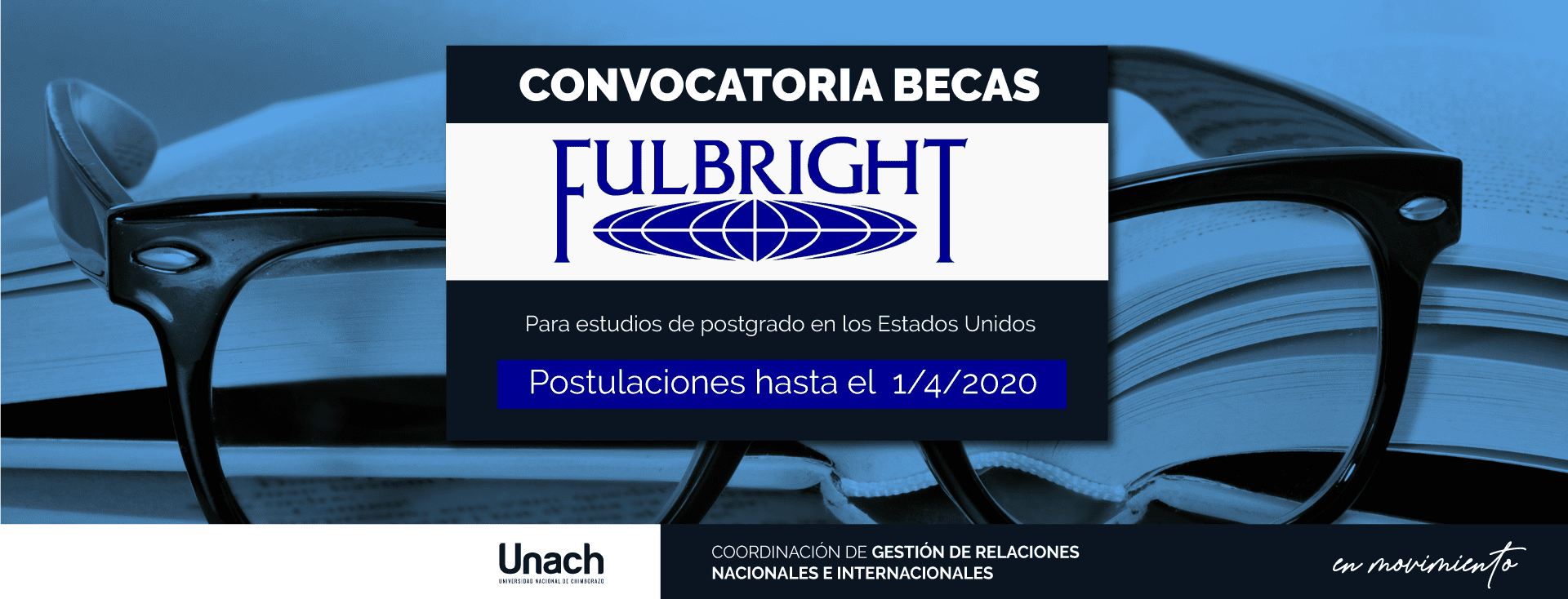 CONVOCATORIA A BECAS FULBRIGHT