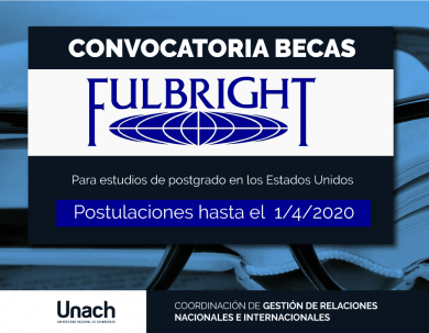CONVOCATORIA A BECAS FULBRIGHT