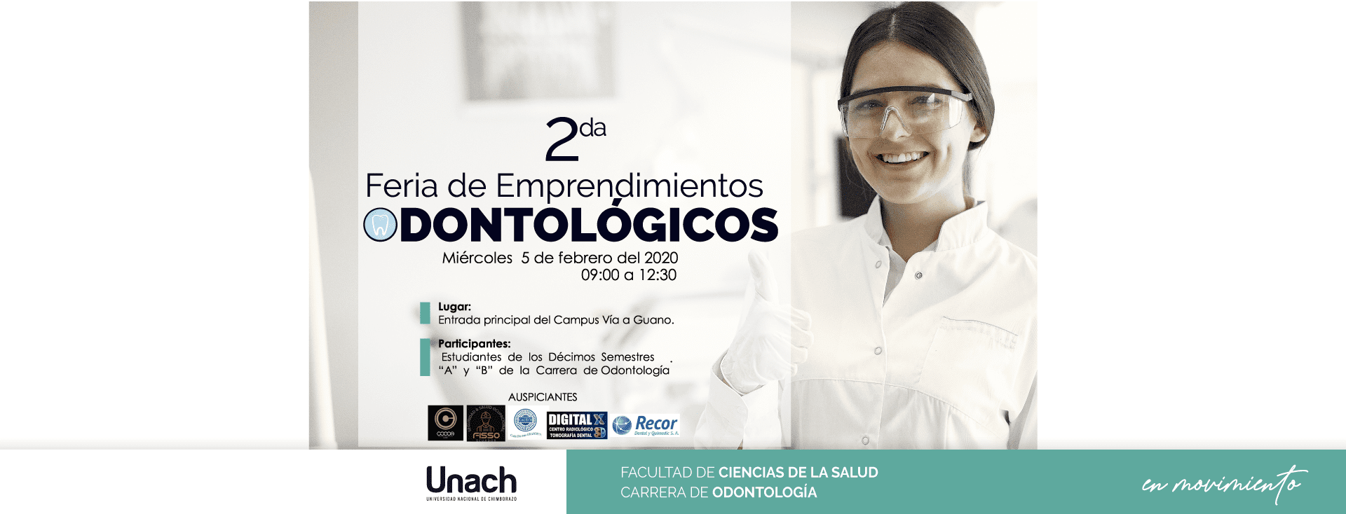 2da FERIA DE EMPRENDIMIENTOS ODONTOLÓGICOS