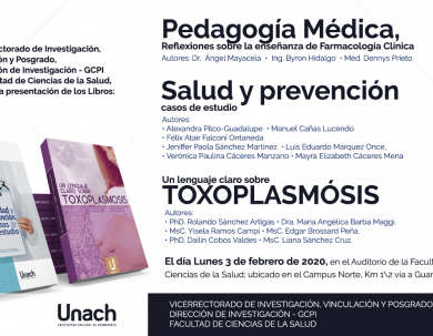 PRESENTACIÓN DE LIBROS