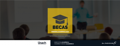 BECAS DE CAPACITACIÓN PERSONAL ACADÉMICO 2020