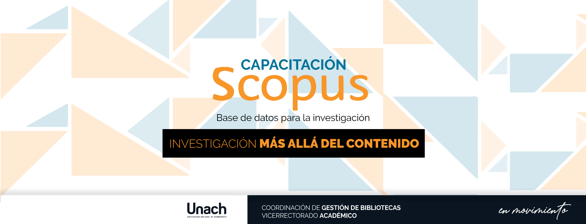 CAPACITACIÓN SCOPUS