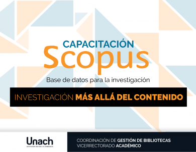 CAPACITACIÓN SCOPUS
