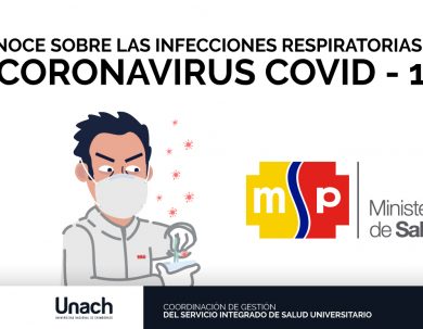CONOCE SOBRE LAS INFECCIONES RESPIRATORIAS AGUDAS "CORONAVIRUS COVID - 19"