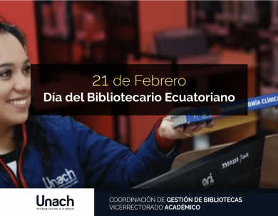 DÍA DEL BIBLIOTECARIO ECUATORIANO