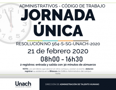 JORNADA ÚNICA CARNAVAL UNIVERSITARIO 2020