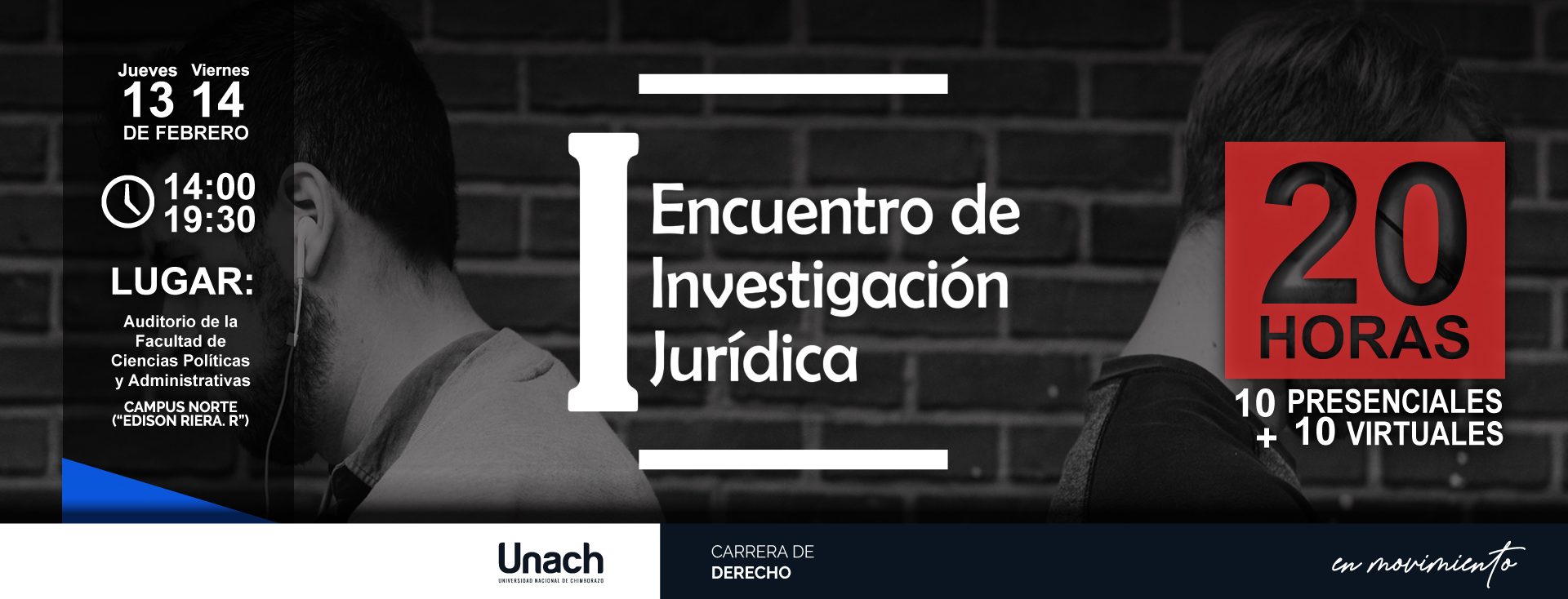 PRIMER ENCUENTRO DE LA INVESTIGACIÓN JURÍDICA