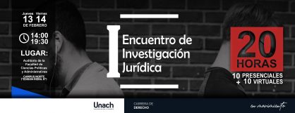 PRIMER ENCUENTRO DE LA INVESTIGACIÓN JURÍDICA