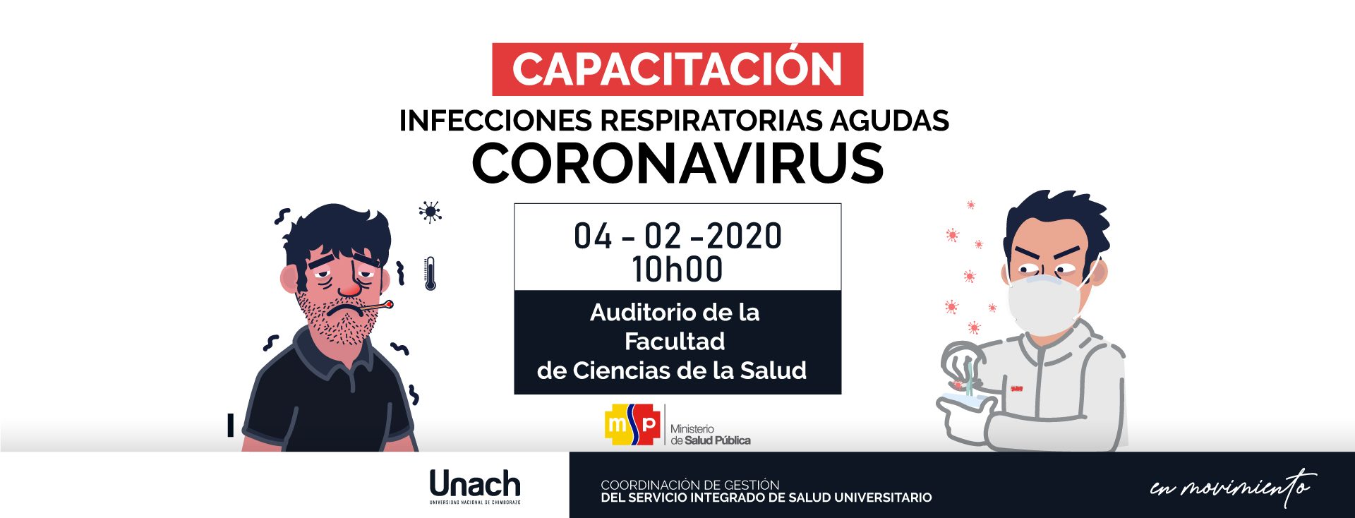 CAPACITACIÓN INFECCIONES RESPIRATORIAS AGUDAS "CORONAVIRUS"