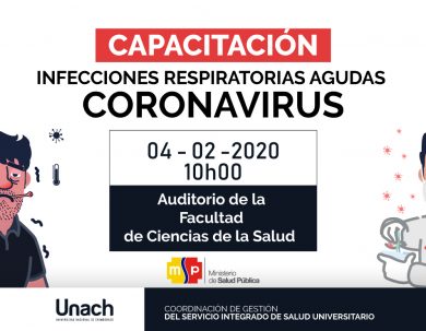 CAPACITACIÓN INFECCIONES RESPIRATORIAS AGUDAS "CORONAVIRUS"