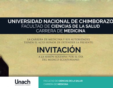 SESIÓN SOLEMNE POR EL DÍA DEL MÉDICO ECUATORIANO