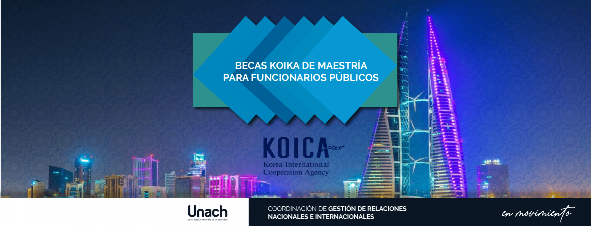 BECAS KOICA DE MAESTRÍA PARA FUNCIONARIOS PÚBLICOS