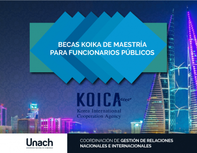 BECAS KOICA DE MAESTRÍA PARA FUNCIONARIOS PÚBLICOS