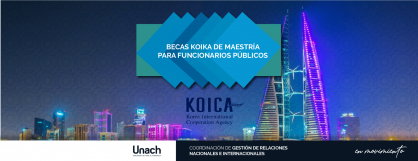 BECAS KOICA DE MAESTRÍA PARA FUNCIONARIOS PÚBLICOS