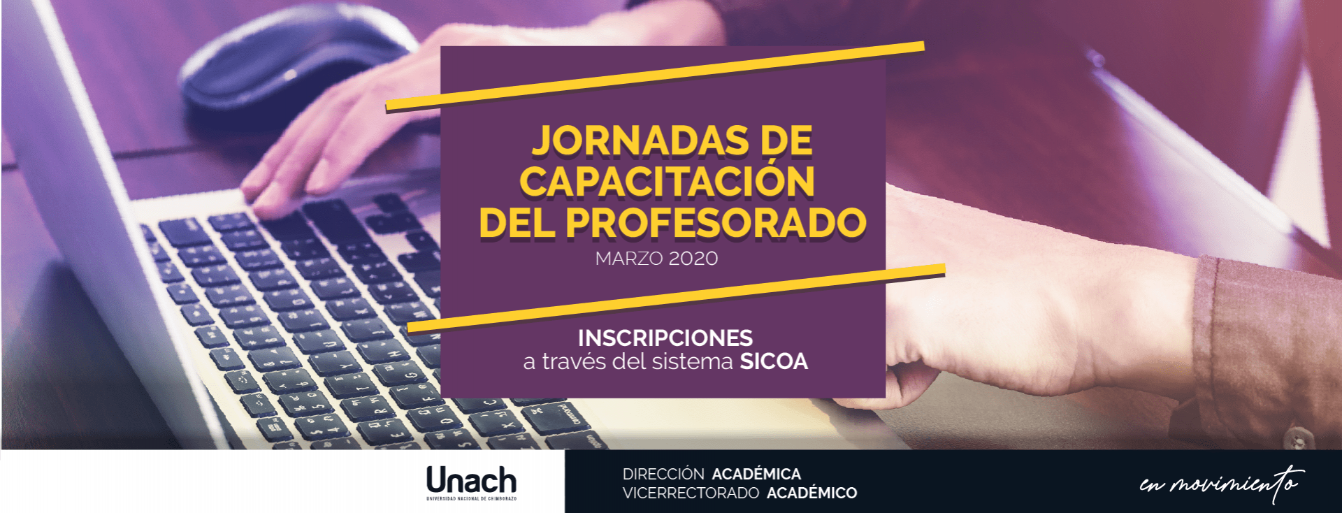 JORNADAS DE CAPACITACIÓN DEL PROFESORADO 2020