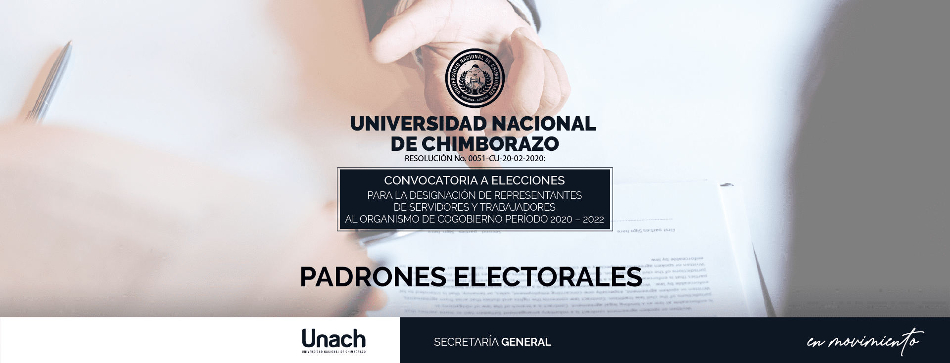 PADRONES ELECTORALES