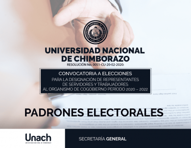 PADRONES ELECTORALES