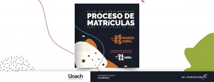 PROCESO DE MATRÍCULAS