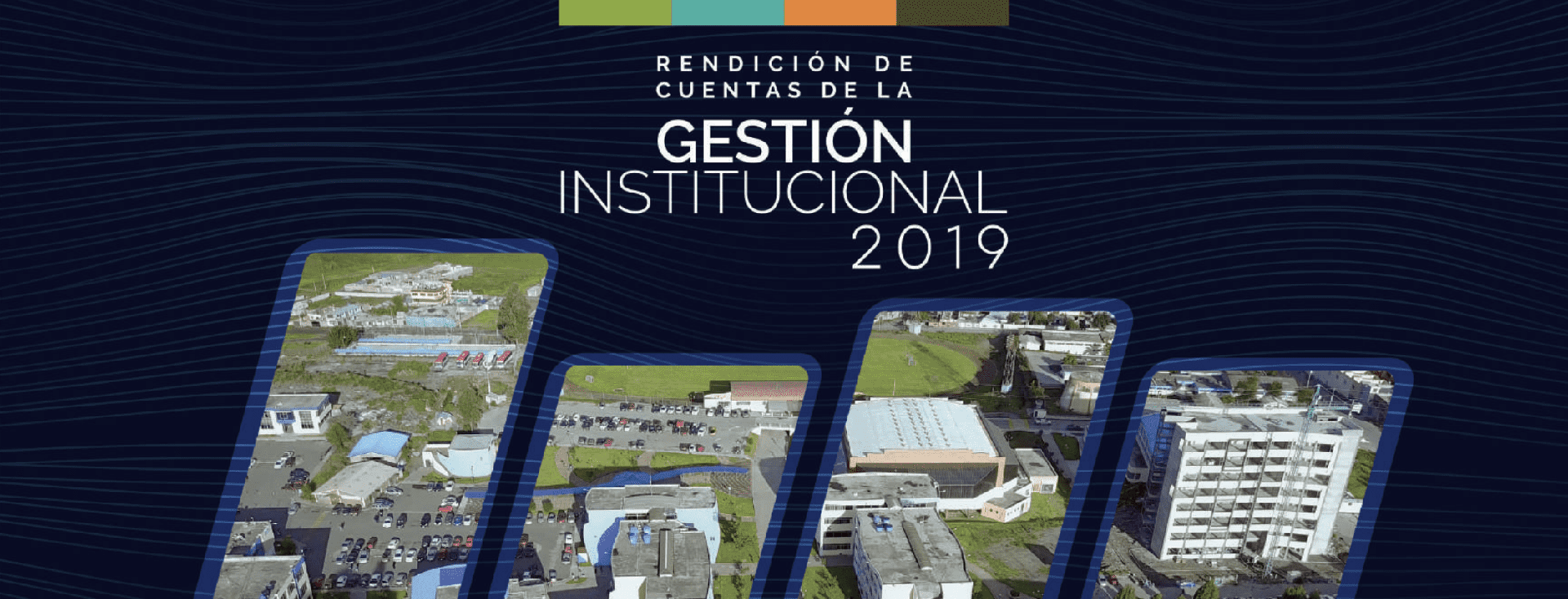 Rendición de Cuentas de la Gestión Institucional del 2019