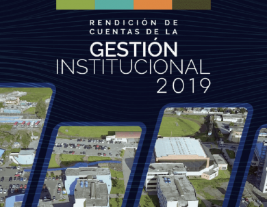 Rendición de Cuentas de la Gestión Institucional del 2019
