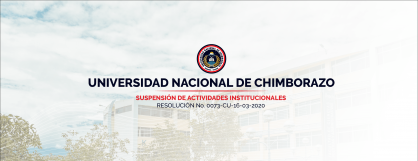 SUSPENSIÓN DE ACTIVIDADES INSTITUCIONALES