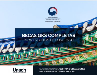 BECAS GKS PARA ESTUDIOS DE POSGRADO