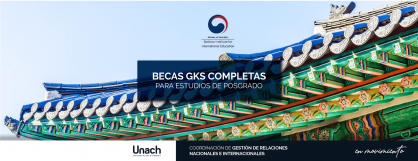 BECAS GKS PARA ESTUDIOS DE POSGRADO