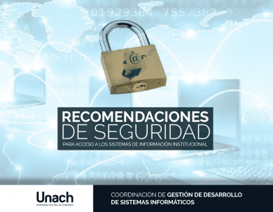 RECOMENDACIONES DE SEGURIDAD