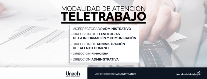 MODALIDAD DE ATENCIÓN TELETRABAJO