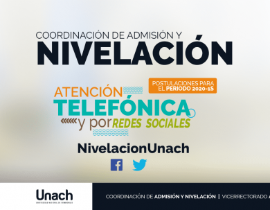 ATENCIÓN TELEFÓNICA PARA POSTULACIONES