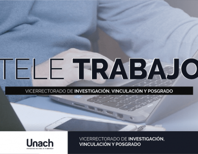 TELETRABAJO DENTRO DEL PLAN DE CONTINGENCIA DEL VICERRECTORADO DE INVESTIGACIÓN, VINCULACIÓN Y POSGRADO