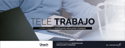 TELETRABAJO DENTRO DEL PLAN DE CONTINGENCIA DEL VICERRECTORADO DE INVESTIGACIÓN, VINCULACIÓN Y POSGRADO