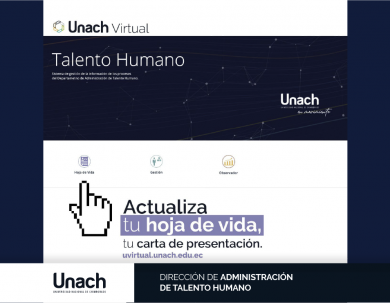 ACTUALICEMOS NUESTRA HOJA DE VIDA