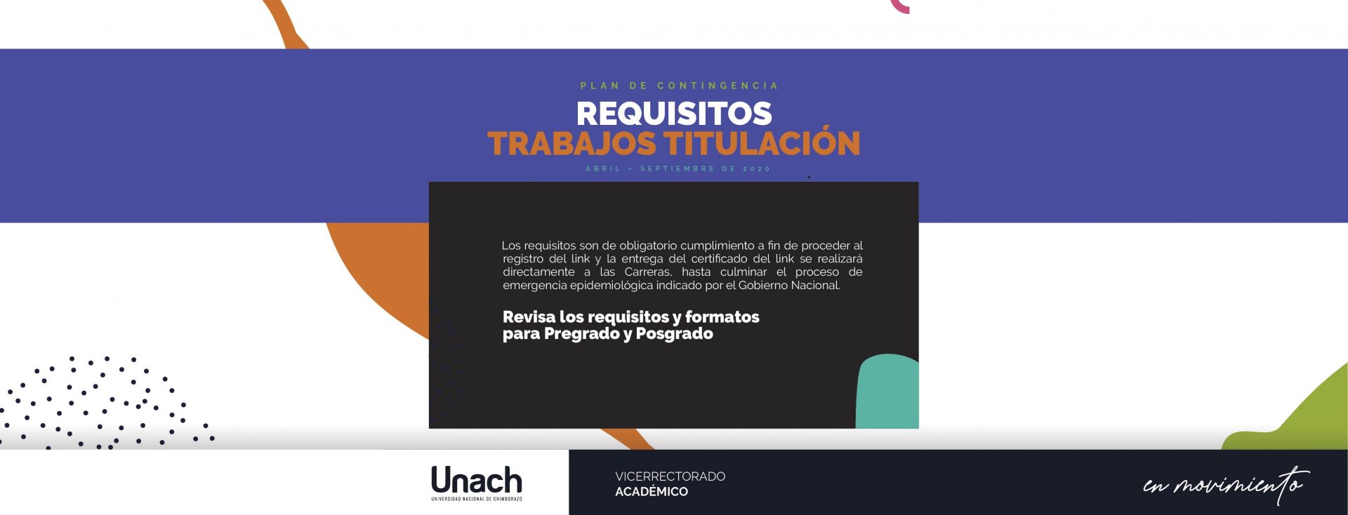 REQUISITOS TRABAJOS DE TITULACIÓN