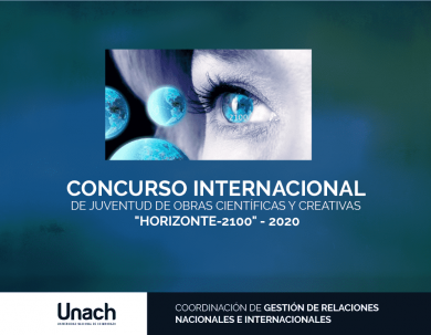 CONCURSO INTERNACIONAL DE JUVENTUD DE OBRAS CIENTÍFICAS Y CREATIVAS "HORIZONTE-2100" - 2020