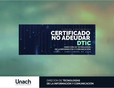 CERTIFICADO DE NO ADEUDAR DTIC
