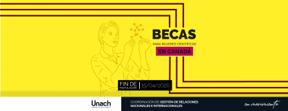 BECAS PARA MUJERES CIENTÍFICAS