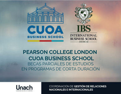 BECAS PARCIALES DE ESTUDIOS EN PROGRAMAS DE CORTA DURACIÓN EN PEARSON COLLEGE LONDON Y CUOA BUSINESS SCHOOL