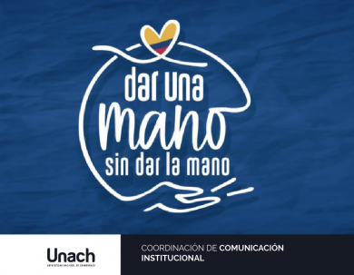 DAR UNA MANO SIN DAR LA MANO