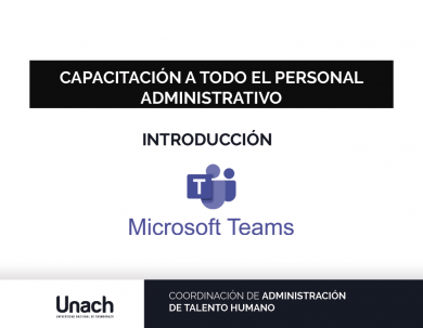 INTRODUCCIÓN A MICROSOFT  TEAMS