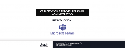 INTRODUCCIÓN A MICROSOFT  TEAMS