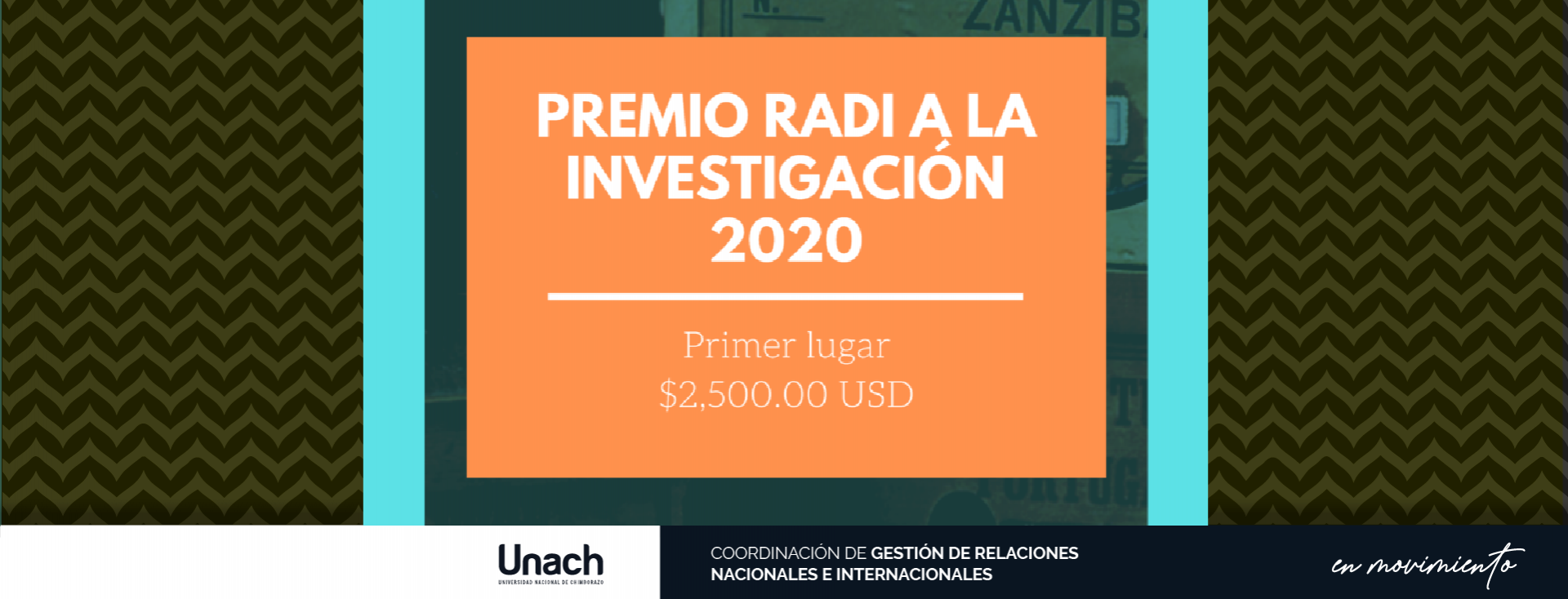 PREMIOS RADI A LA INVESTIGACIÓN 2020