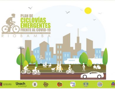 PLAN DE CICLOVÍAS EMERGENTES FRENTE AL COVID-19 PARA RIOBAMBA