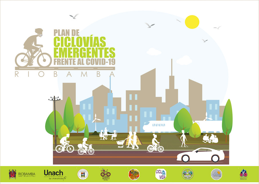 PLAN DE CICLOVÍAS EMERGENTES FRENTE AL COVID-19 PARA RIOBAMBA